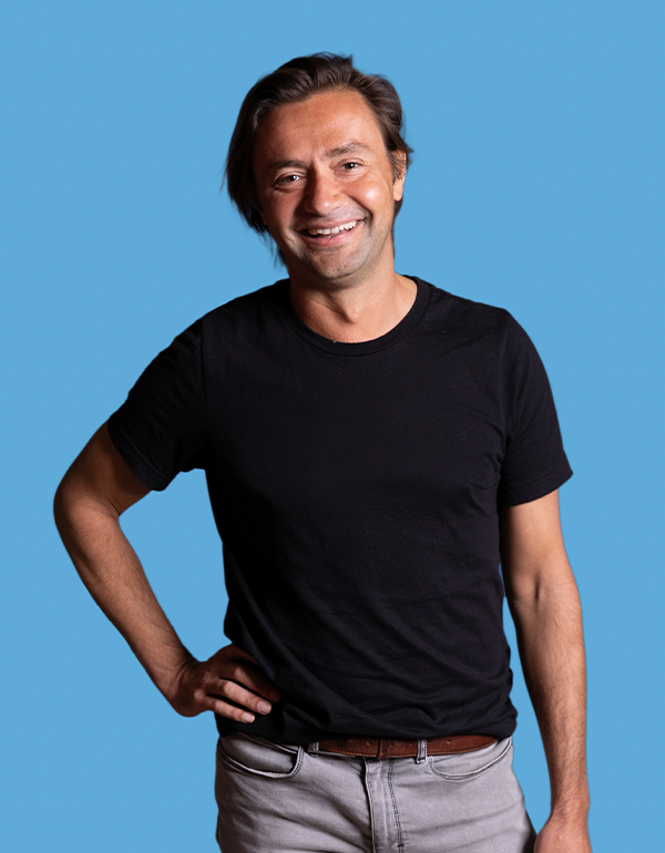 Portrait of Yves Prevoo