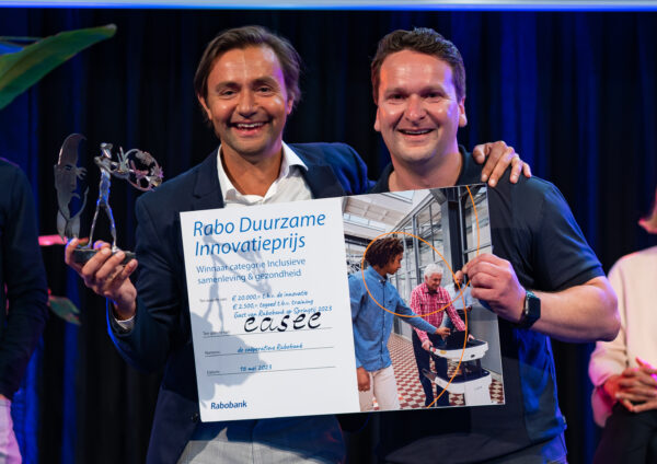 Rabo Duurzame Innovatieprijs 2023, YES!Delft, RTLZ, Rabobank Rabo Win Easee