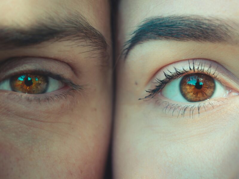 eyes two people